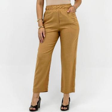 Imagem de Calça Alpelo Reta em Tecido Feminina-Feminino