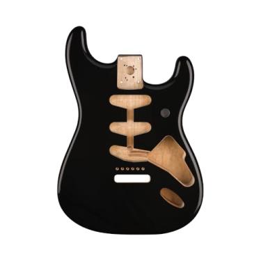 Imagem de Fender Alder Stratocaster Body – Ponte Vintage Routing – Preto