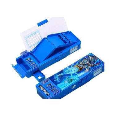 Imagem de Estojo De Lápis Multifuncional Com Fechadura De Senha De Grande Capaci