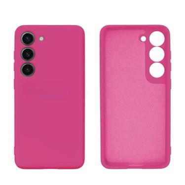 Imagem de [GL CASES] Capa Samsung S24 Capinha Samsung S24 Case Aveludada Anti Impacto Reforçada Silicone Emborrachado Com Proteção De Câmera (Pink)
