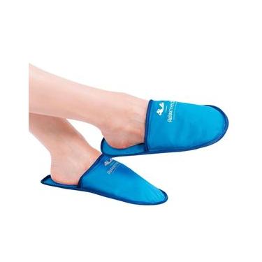 Imagem de BOLSA TÉRMICA SLIPPER QUENTE E FRIO PARA OS PÉS PANTUFAS RELAXMEDIC Colorido