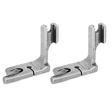 Imagem de Acouto Palcador de Bainha Laminado de Aço para Máquinas de Costura, Calcador de Fácil Instalação para Bordas Profissionais Em Uso Doméstico e Industrial