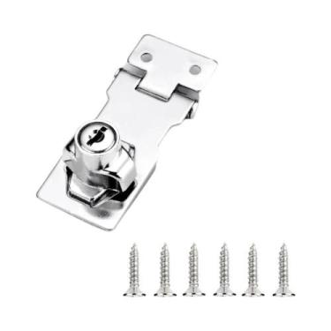 Imagem de Cadeado De Alta Resistência Com Fecho De Segurança Para Armário, Galpã