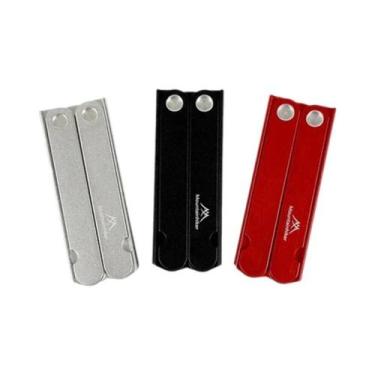 Imagem de Cabide De Roupas Portátil E Dobrável De Alumínio Para Camping E Viagen