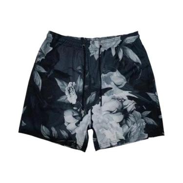 Imagem de Bermudas De Malha Para Academia Masculinas De Verão, Calças Casuais De