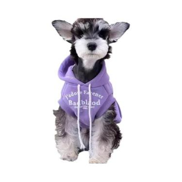 Imagem de Suéter De Inverno Com Capuz Para Cães Pequenos E Médios, Bulldog Franc