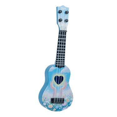 Imagem de Esquirla Ukulele de brinquedo infantil de 14 polegadas, instrumento musical de 4 cordas, brinquedo musical para meninos, meninas, crianças pequenas e, Style C