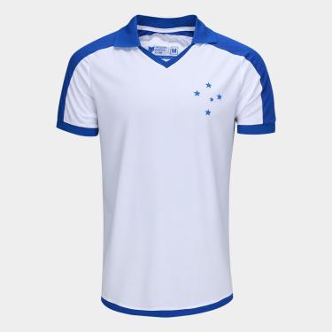Imagem de Camisa Polo Cruzeiro 2025 Masculina-Masculino