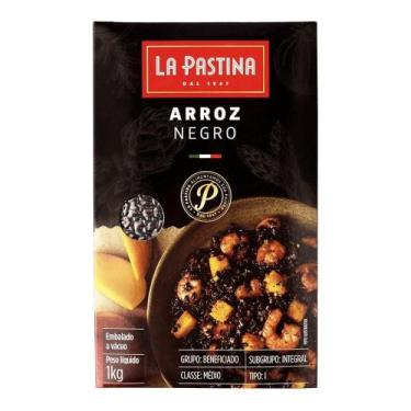 Imagem de Arroz Negro La Pastina 1kg