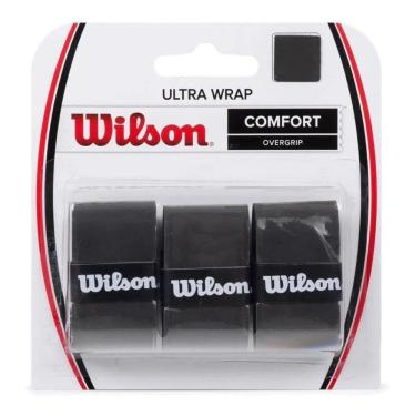 Imagem de Overgrip Grip Para Raquete De Tênis Wilson Ultra Wrap Preto