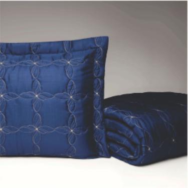 Imagem de Cobre Leito Barroco Queen 03 Peças 180 fios - Cena Inglesa