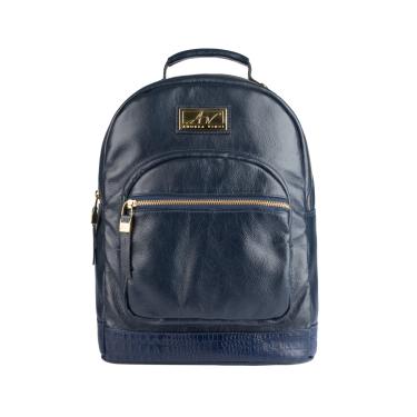 Imagem de Mochila de couro liso Milla