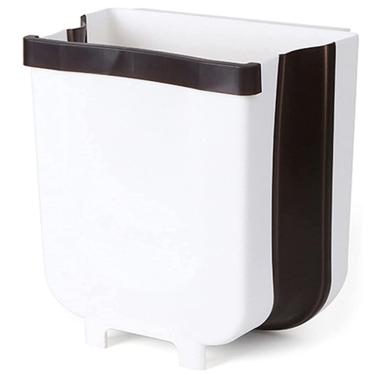 Imagem de Lixeira Suspensa para Porta de Armário de Cozinha Retrátil