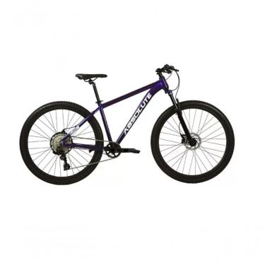 Imagem de Bicicleta Aro 29 Absolute Nero 5 Aluminio 12v Garfo Com Trava K7 Freios Hidráulicos Kit 1x12 - Roxo Tam.13.8