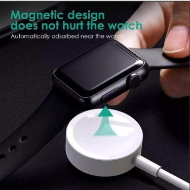 Imagem de Carregador Cabo Compatível Smartwatch Apple Série 1 Genérico