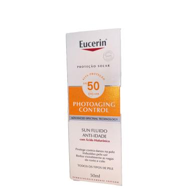 Imagem de Eucerin Sun Anti-Idade Fluido Fps50 50ml
