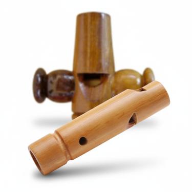 Imagem de Apito Inhambu Chororó + Apito Juriti Pomba Asa Branca Carijó