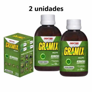 Imagem de Kit 2 Unidades Gramix 100ml para Gramado - Dexter