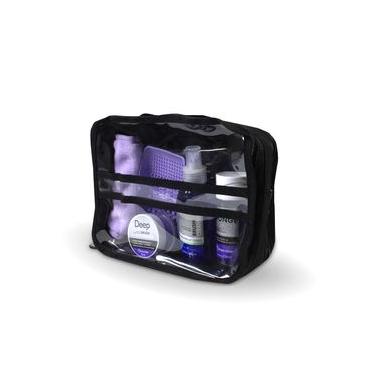 Imagem de Necessaire Expansível Krisna by Klass Vough – Preta