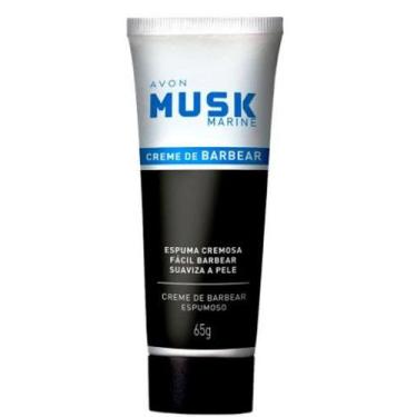 Imagem de Musk marine creme de barbear - AVON