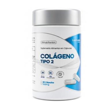 Imagem de Colágeno Tipo II 40mg 30cáps.- 1 cápsula ao dia - Labornatus