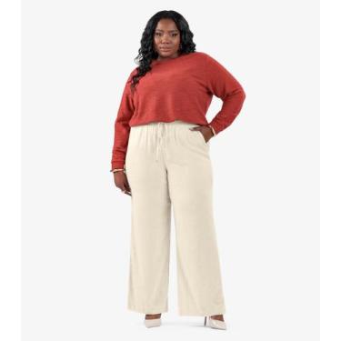 Imagem de Moletom Feminino Malhão Plus Size Secret Glam Marrom, Plus G4, Marrom