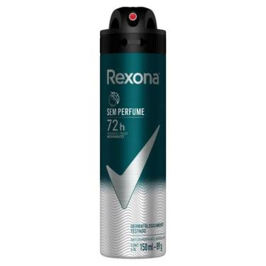 Imagem de Rexona Men Sem Perfume Antitranspirante Aerossol 150ml