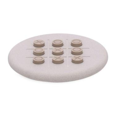 Imagem de Escultura Jogo Da Velha 3X26,5Cm 19593 Mart