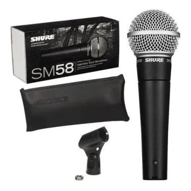 Imagem de Microfone com Fio Shure Sm58-lc