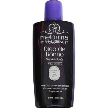 Imagem de Phállebeauty Melanina - óleo De Banho Uso Diário Pele Negra 150ml