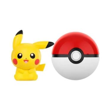 Imagem de Figuras De Ação Mini De Anime Pokémon, Pikachu, Charmander, Bulbasaur,