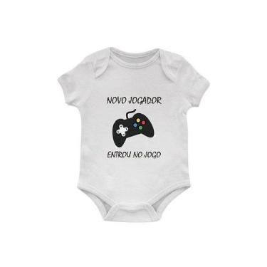 Imagem de Body Bebê Jogador entrou no jogo - Starnerd