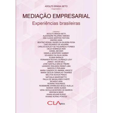 Imagem de Livro - Mediação empresarial: Experiências brasileiras