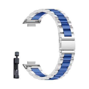 Imagem de Pulseira De Metal Ajustável Em Aço Inoxidável Para Redmi Watch 5/4 Xia