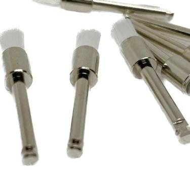 Imagem de 10 Escovas Robson Profilaxia Odontológica Autoclavável Aaf