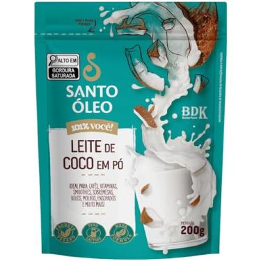 Imagem de Leite de Coco em Pó - 200G - Santo Óleo, Santo Oleo