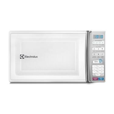 Imagem de Micro-ondas Electrolux 27L Branco com 55 receitas pré-programadas e função Tira Odor 220v MB37R