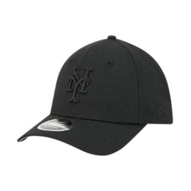 Imagem de Boné New Era 3930mc M-Crown New York Mets Preto Masculino-Masculino