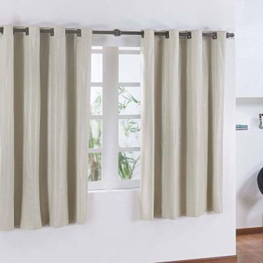 Imagem de Cortina Cortaluz Em Pvc Para Varão Simples 2,80m X 1,60m 100% Policloreto De Vinila - M...