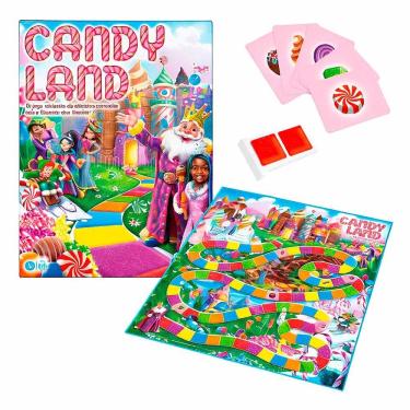Imagem de Jogo Candy Land Quem Chegará Primeiro ao Castelo dos Doces A4813 - Hasbro