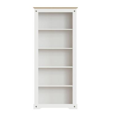 Imagem de Estante Alta Corona Mexicana Creme/carvalho