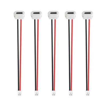 Imagem de Cabo De Extensão USB-C Fêmea À Prova d'Água Com 5 Conectores Tipo-C E 