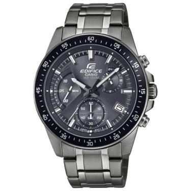 Imagem de Relógio CASIO EDIFICE cronógrafo cinza preto EFV-540DC-1CVUDF