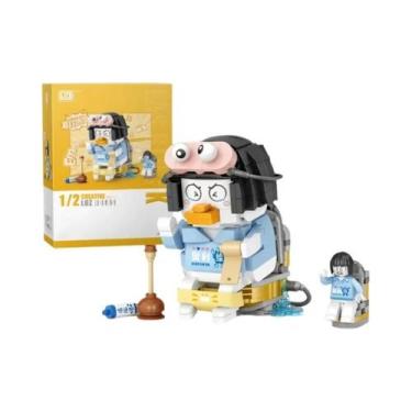 Imagem de Mini Moto Elétrica Infantil Modelo LOZ-1117 Ovelhinha Brinquedo Criati