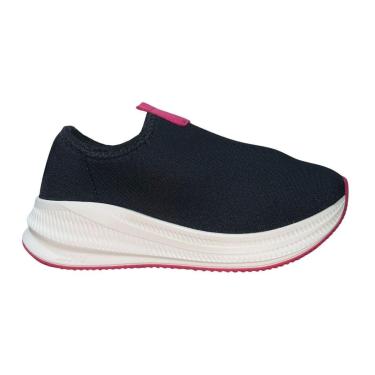 Imagem de Tênis Slip On Casual Infantil Menina Molekinha 2577.100 Preto-Feminino