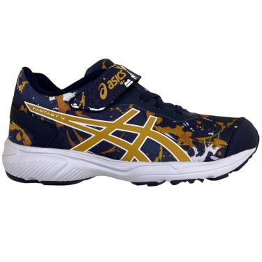 Imagem de Tênis Asics Fantasy 4 Infantil Marinho-Masculino