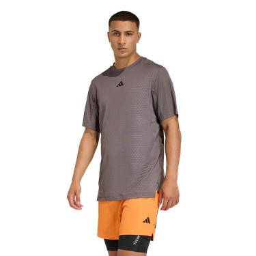 Imagem de Camiseta Adidas D4T Primelift 3 Stripes T-Shirt Masculina-Masculino