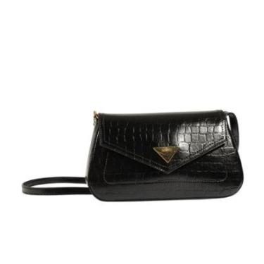 Imagem de Bolsa Schutz Tiracolo Preto-Feminino