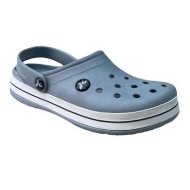 Imagem de Sandália Babuche Kemo Sport Iate Cinza-Unissex