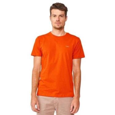 Imagem de Camiseta Colcci Bordado Contorno Manga Curta-Masculino